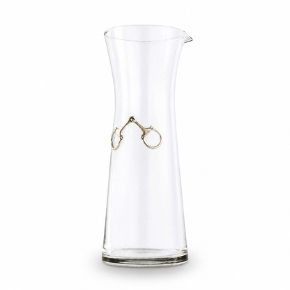 Equestrian Bit Wine Carafe 8