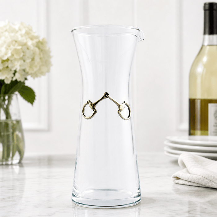 Equestrian Bit Wine Carafe 8