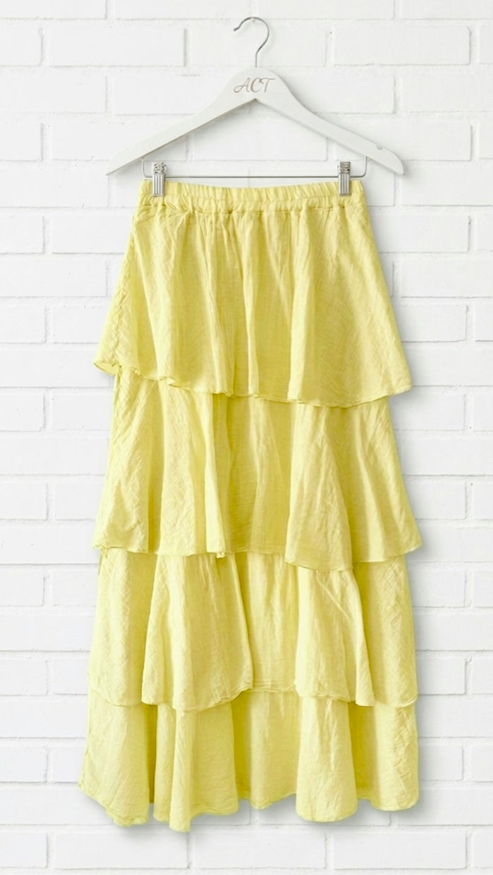 Falda larga boho +5 colores