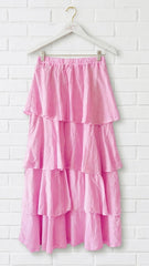 Falda larga boho +5 colores