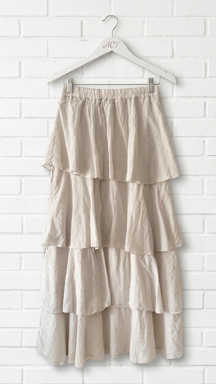 Falda larga boho +5 colores