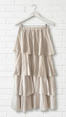 Falda larga boho +5 colores