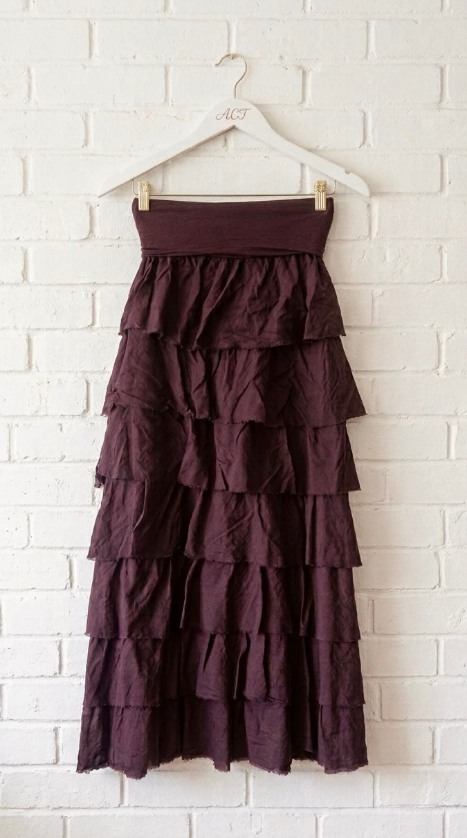 Falda-Vestido volantes Eva