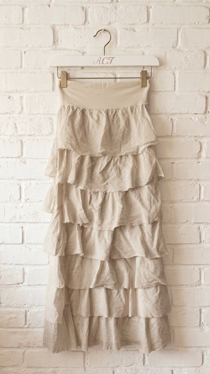 Falda-Vestido volantes Eva