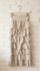 Falda-Vestido volantes Eva