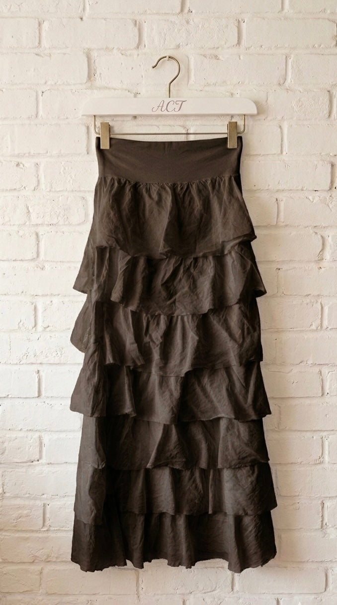 Falda-Vestido volantes Eva