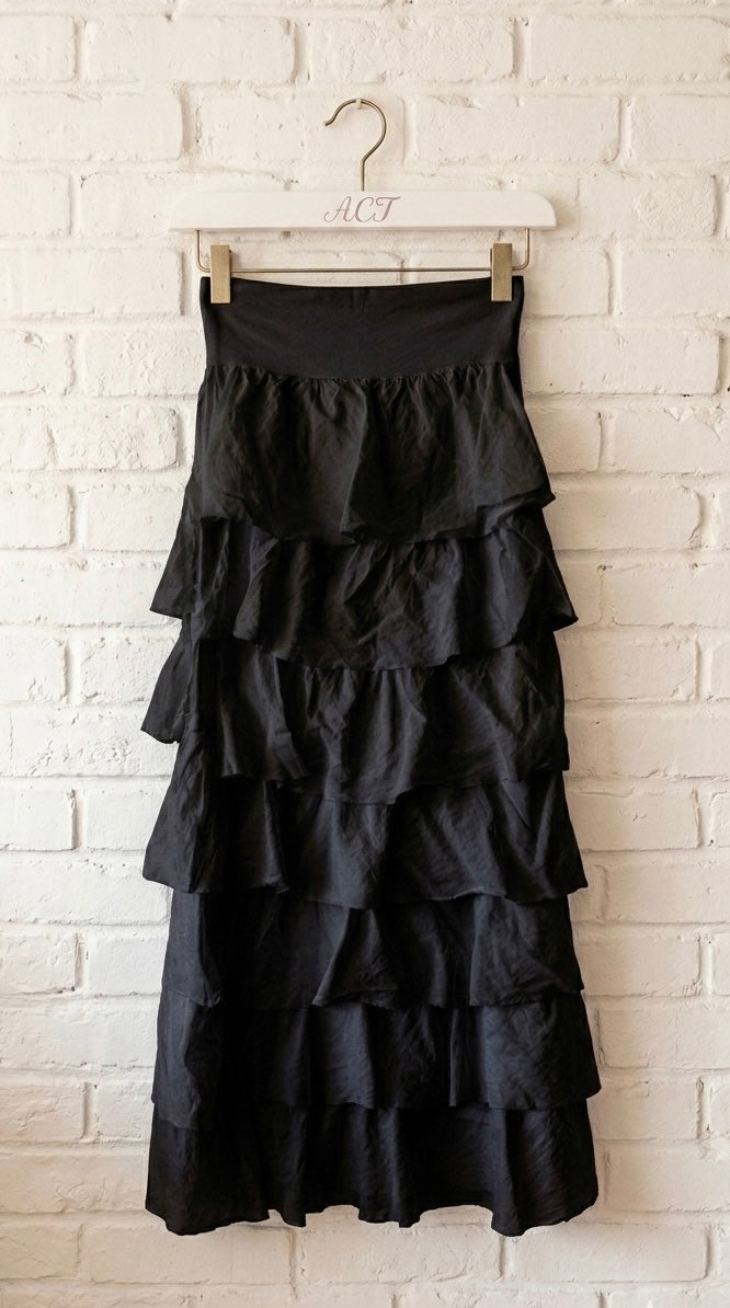 Falda-Vestido volantes Eva
