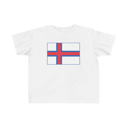 Faroese Flag Toddler Tee