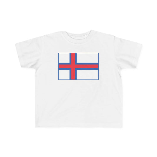 Faroese Flag Toddler Tee