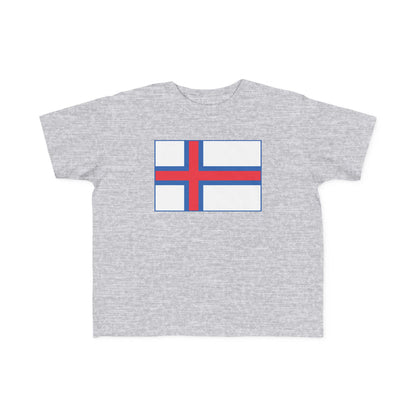 Faroese Flag Toddler Tee