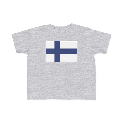 Finnish Flag Toddler Tee