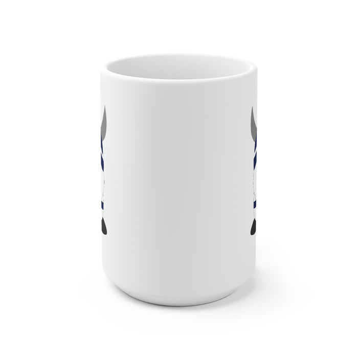 Finnish Viking Boy Gnome Mug Scandinavian Design Studio