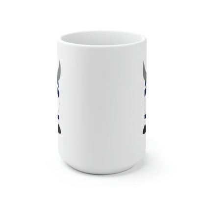 Finnish Viking Boy Gnome Mug Scandinavian Design Studio