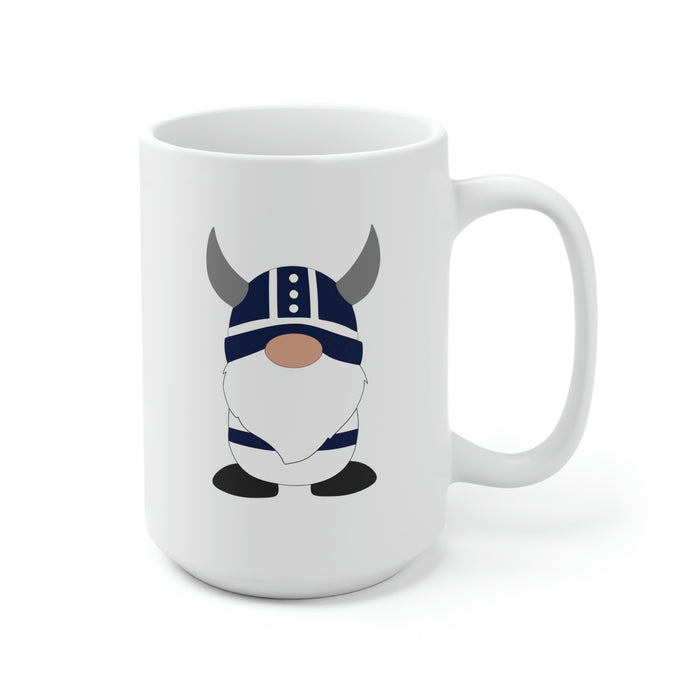 Finnish Viking Boy Gnome Mug Scandinavian Design Studio