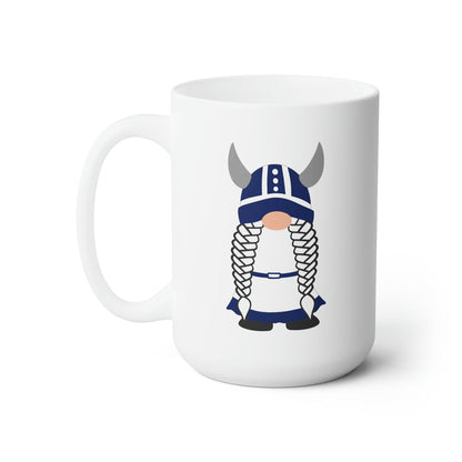 Finnish Viking Girl Gnome Mug
