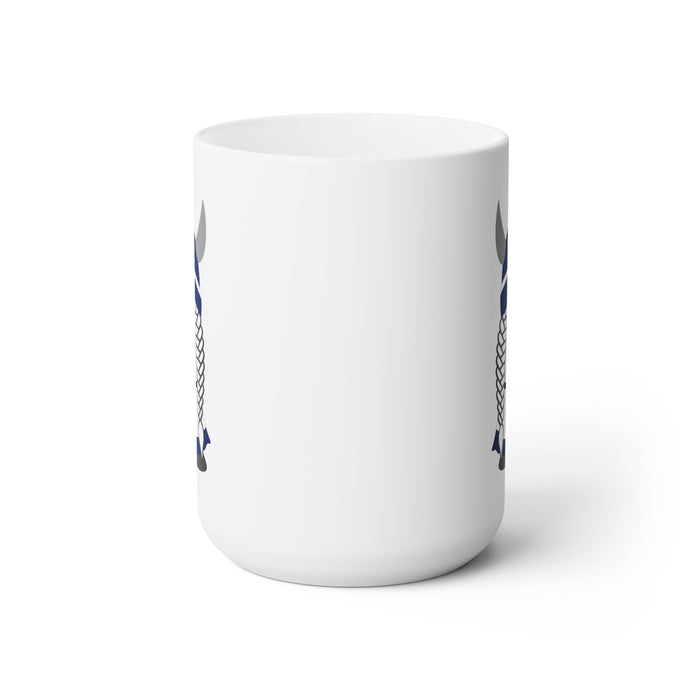 Finnish Viking Girl Gnome Mug
