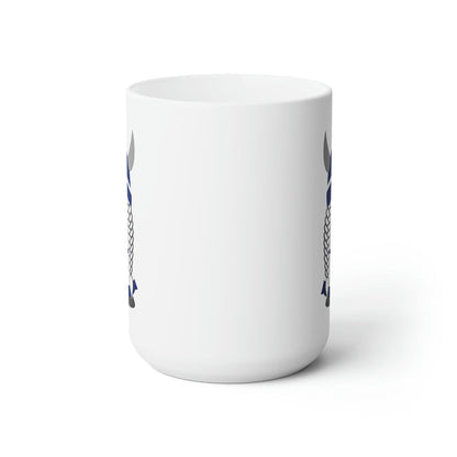 Finnish Viking Girl Gnome Mug