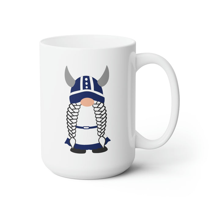 Finnish Viking Girl Gnome Mug