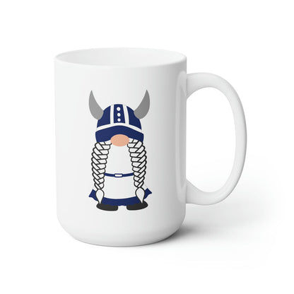 Finnish Viking Girl Gnome Mug