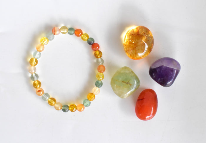 FOCUS AND CONCENTRATION Crystal Kit, Crystal Gift Kit.