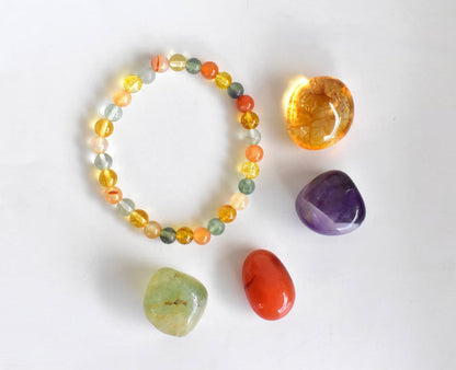 FOCUS AND CONCENTRATION Crystal Kit, Crystal Gift Kit.