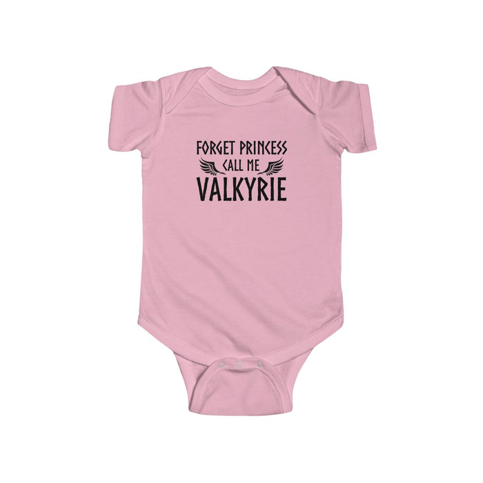 Forget Princess Call My Valkyrie Baby Bodysuit Scandinavian Design Studio