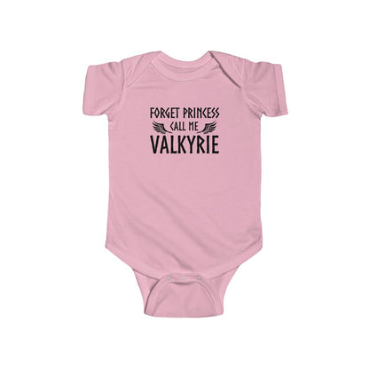 Forget Princess Call My Valkyrie Baby Bodysuit Scandinavian Design Studio