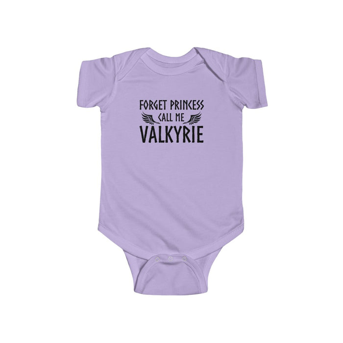 Forget Princess Call My Valkyrie Baby Bodysuit Scandinavian Design Studio