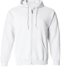 Full Zip Hooded Sweatshirt