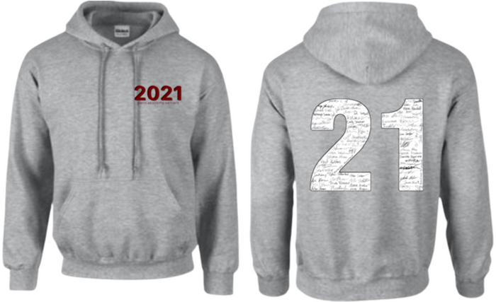 Gann Senior class of 2021 Hoodie