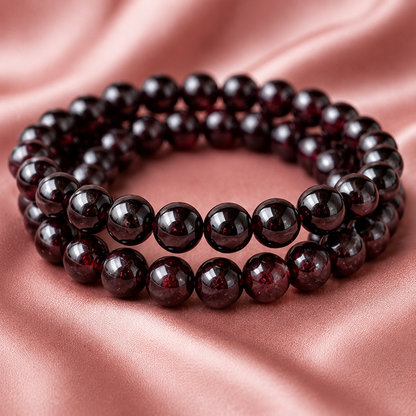 garnet bracelet vintage