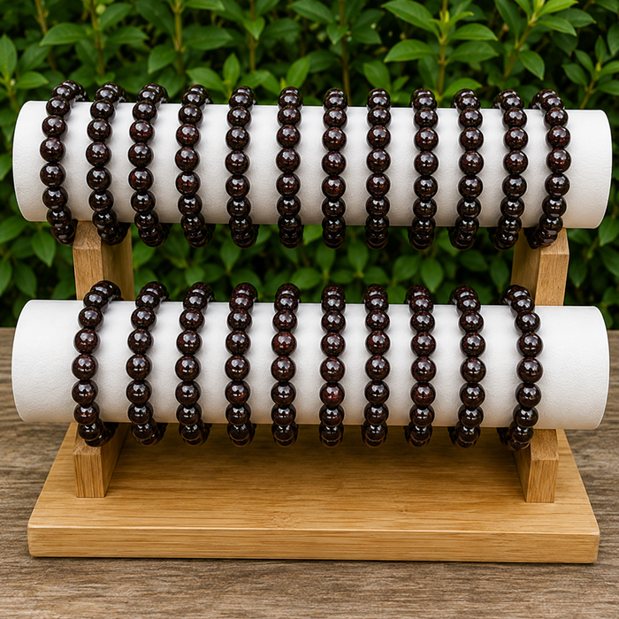 garnet bracelets for women