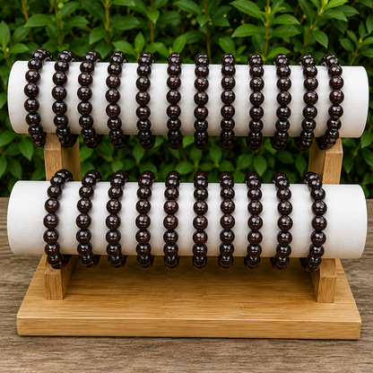 garnet bracelets for women