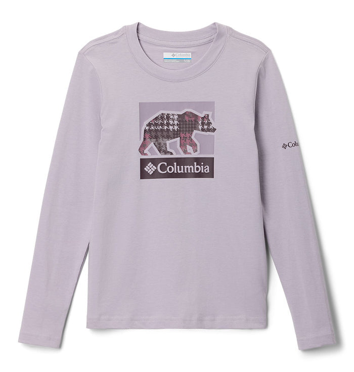 Girls' Hazeldel Hill Long Sleeve Graphic T-Shirt