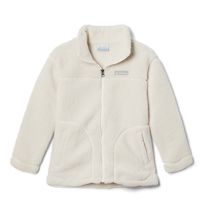 Girls' West Bend Full Zip Fleece Jacket