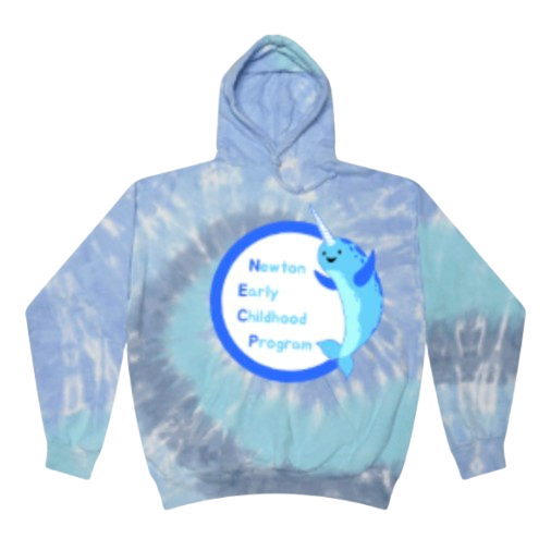 GLITTER NECP Cozy Hoodie Big Logo