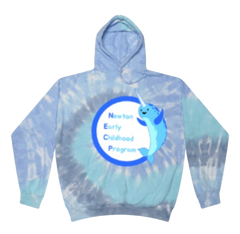 GLITTER NECP Cozy Hoodie Big Logo