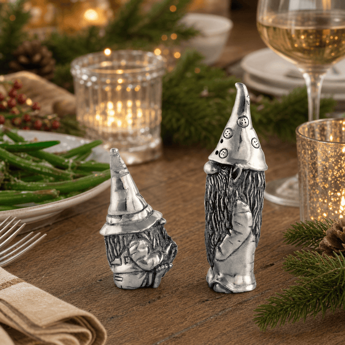Gnome Pewter Salt and Pepper 4