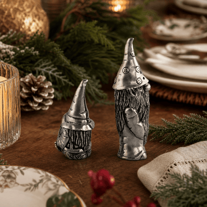 Gnome Pewter Salt and Pepper 5