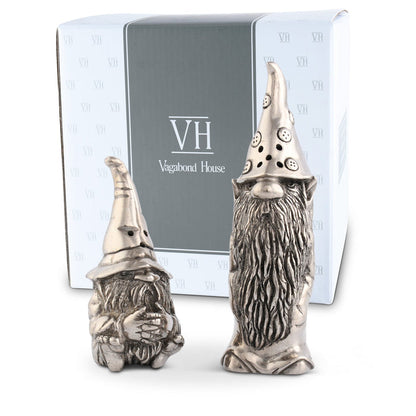 Gnome Pewter Salt and Pepper 7