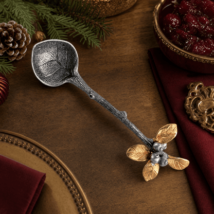 Golden Winter Berry Ladle 2