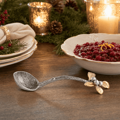 Golden Winter Berry Ladle 5
