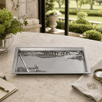 Golf Shot Catchall Tray 9