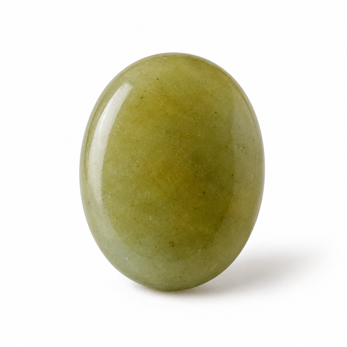 Green Aventurine Pocket Stones (Emotional Understanding and Cleansing)