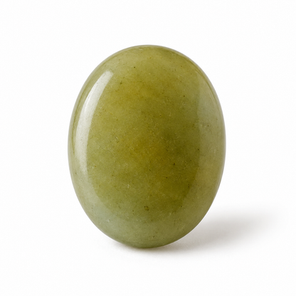 Green Aventurine Pocket Stones (Emotional Understanding and Cleansing)