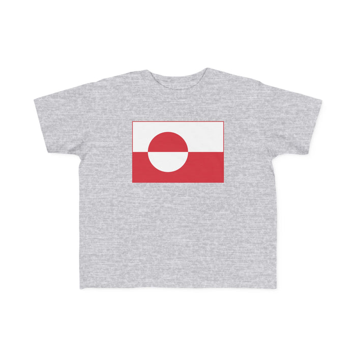 Greenlandic Flag Toddler Tee