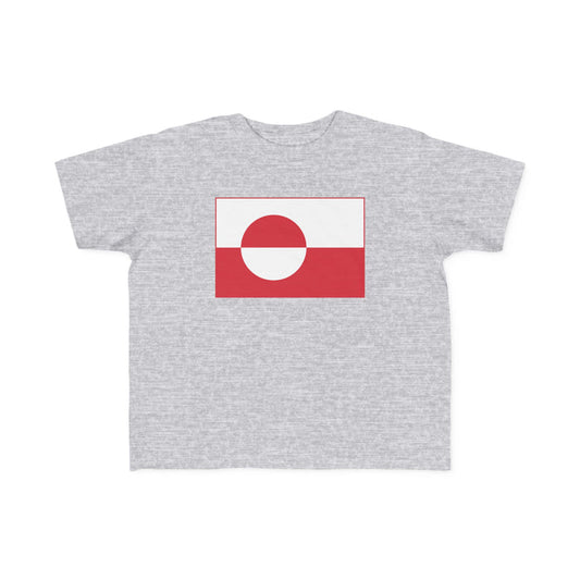 Greenlandic Flag Toddler Tee