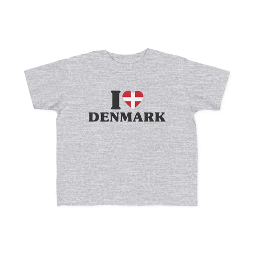 I Love Denmark Toddler Tee