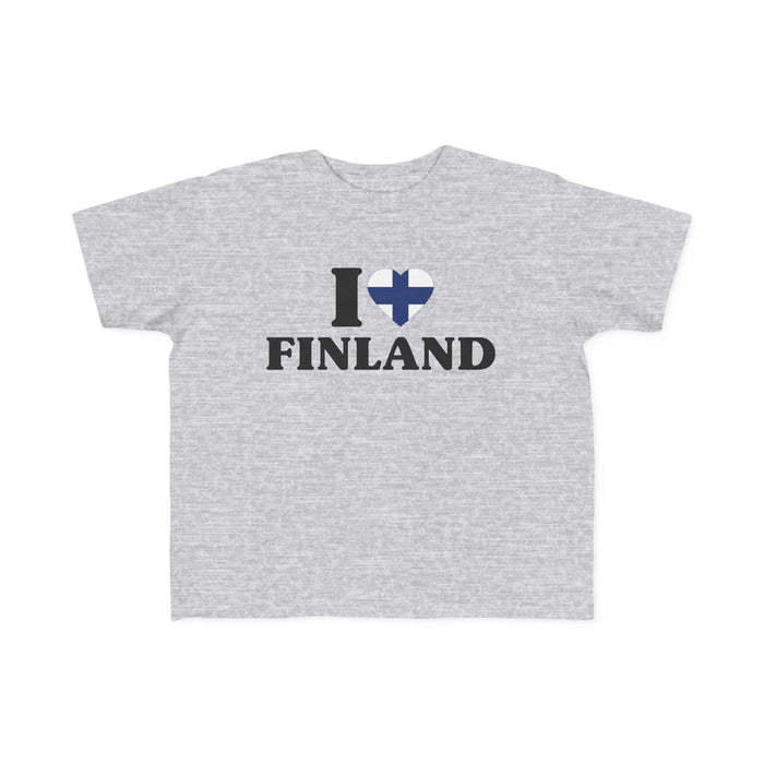 I Love Finland Toddler Tee