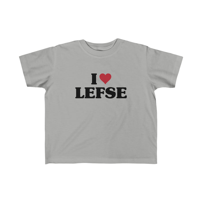 I Love Lefse Toddler Tee